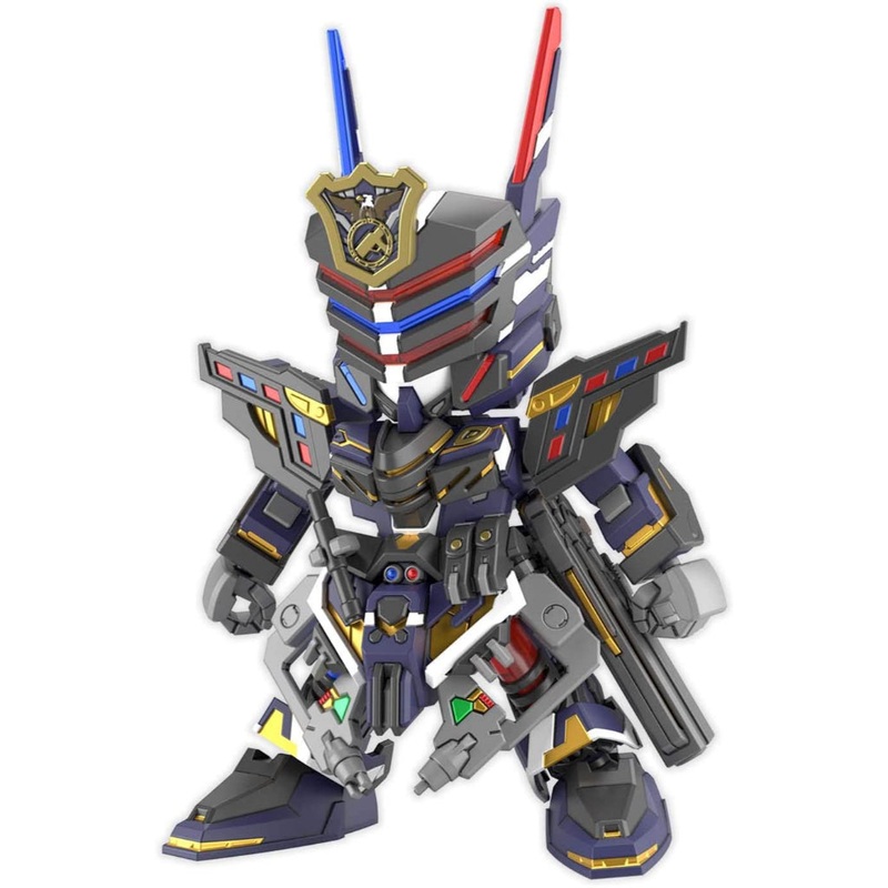 Bandai SDW Heroes Sergeant Verde Buster Gundam