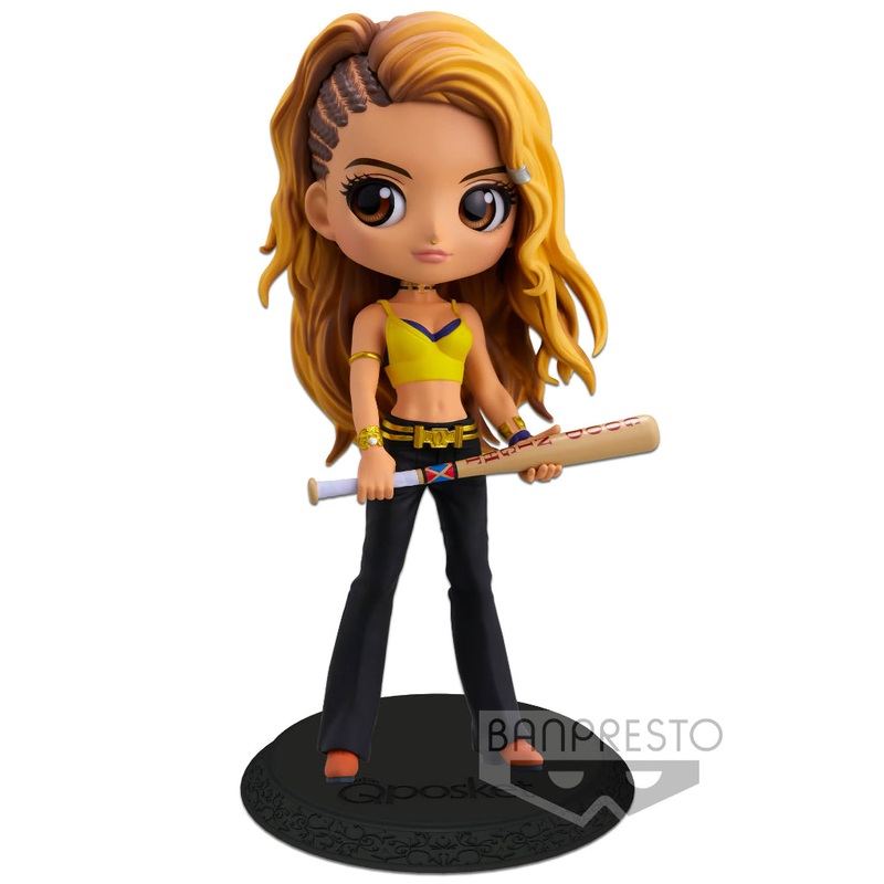 Banpresto Black Canary (Ver.B) Q Posket Birds of Prey