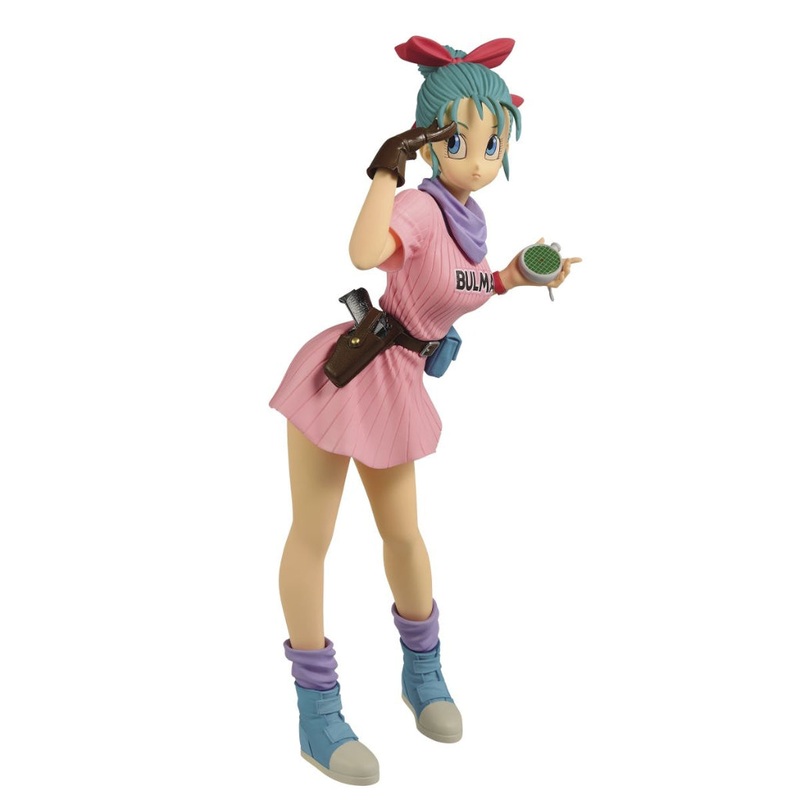 Banpresto Bulma III Glitterr & Glamours Dragon Ball