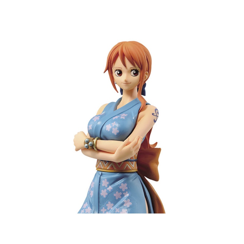 Banpresto DXF Nami The Grandline Lady Wanokuni Vol 1 One Piece