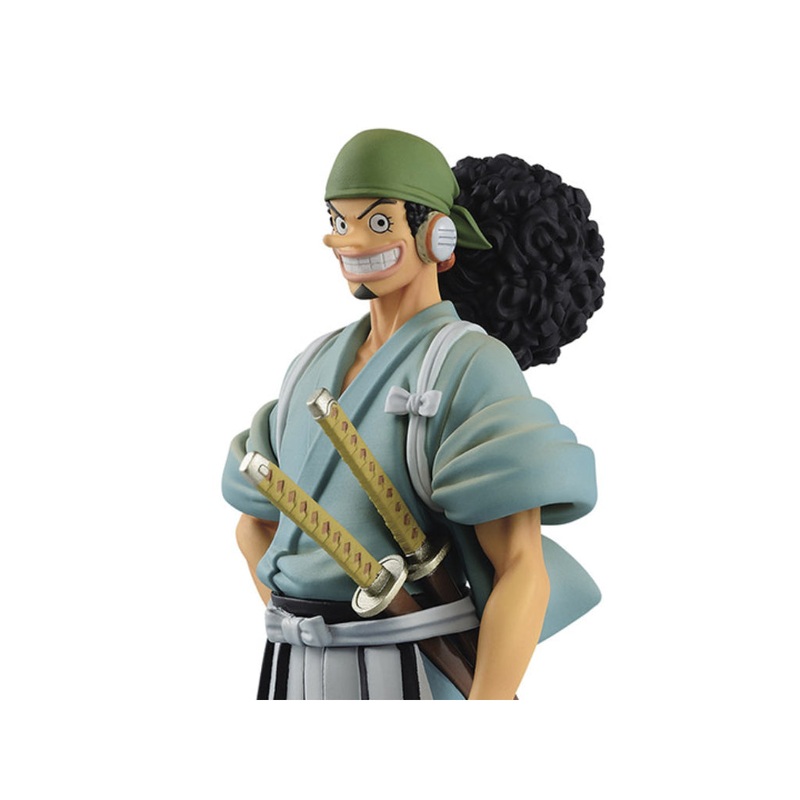 Banpresto DXF Usopp The Grandline Men Wanokuni Vol 6 One Piece