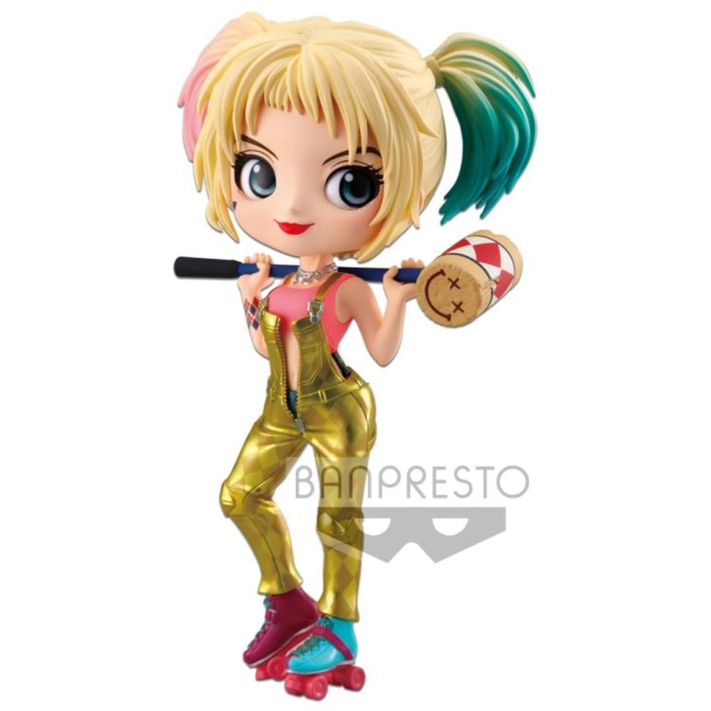 Banpresto Harley Quinn (Ver.A) Q Posket Birds of Prey