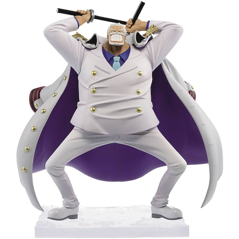 Banpresto Monkey D Garp A Piece of Dream Vol.4 One Piece Magazine Figure