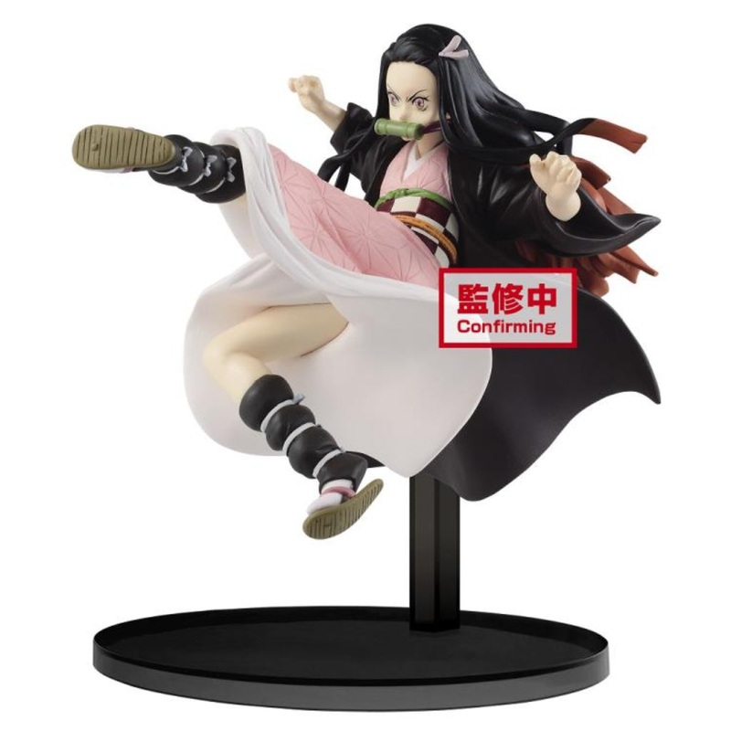 Banpresto Nezuko Kamado Demon Slayer Kimetsu No Yaiba Vibration Stars