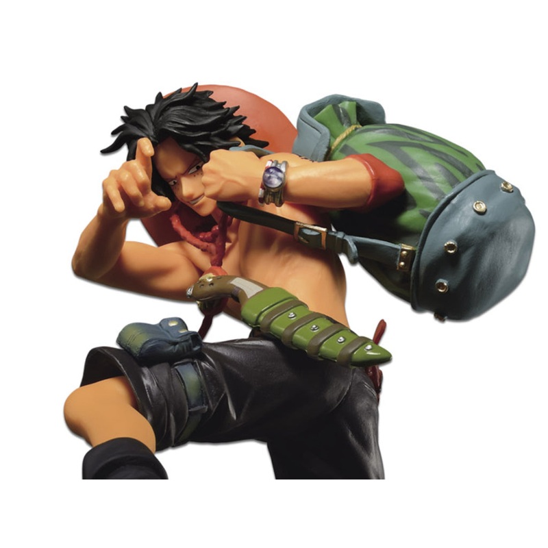 Banpresto Portgas D Ace One Piece Scultures Big Figure Colosseum 4 Vol 7