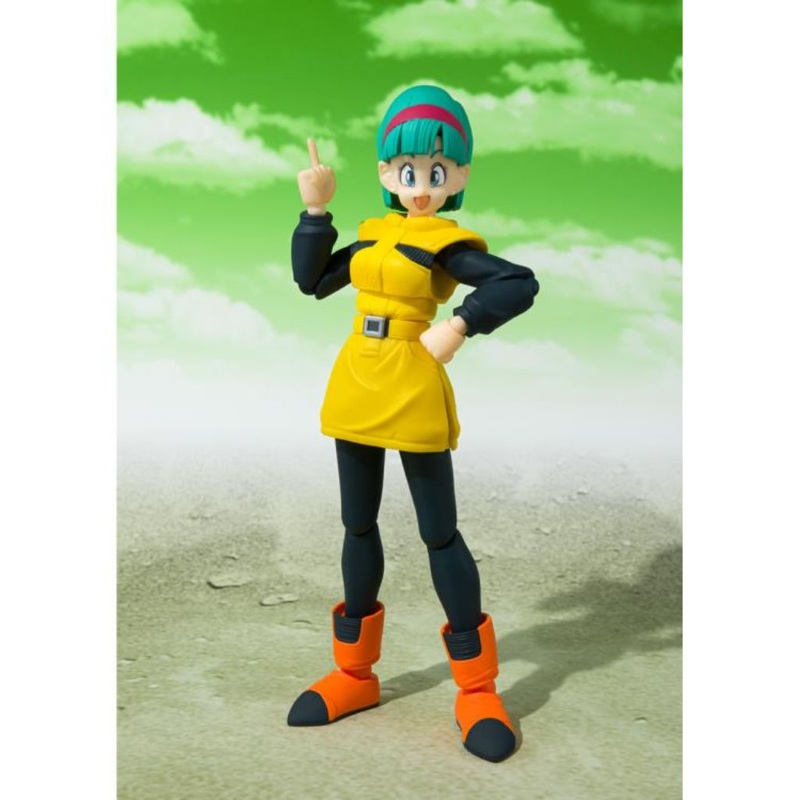 Bandai S.H Figuarts Bulma Journey To Planet Namek Dragon Ball Z