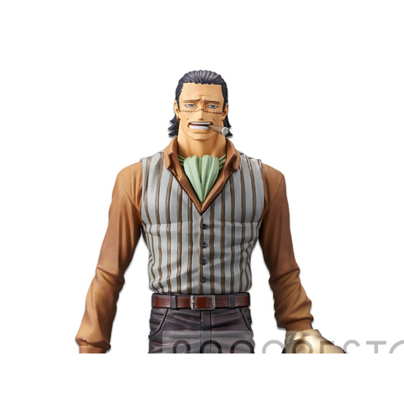 Banpresto DXF Crocodile The Grandline Men Vol 4 One Piece Stampede Movie