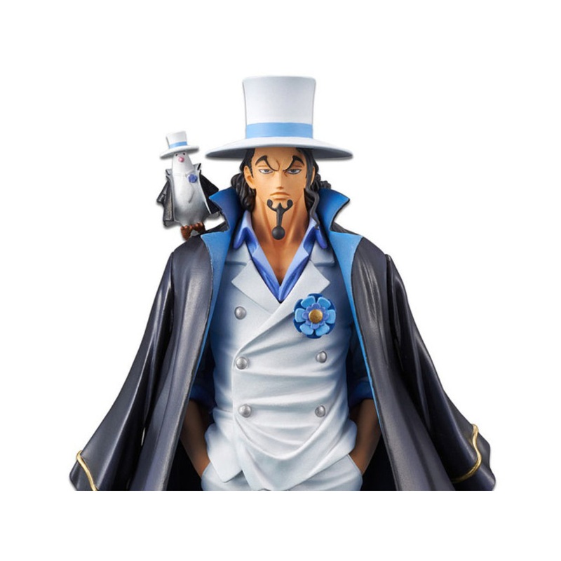 Banpresto DXF Rob Lucci The Grandline Men Vol 3 One Piece Stampede Movie