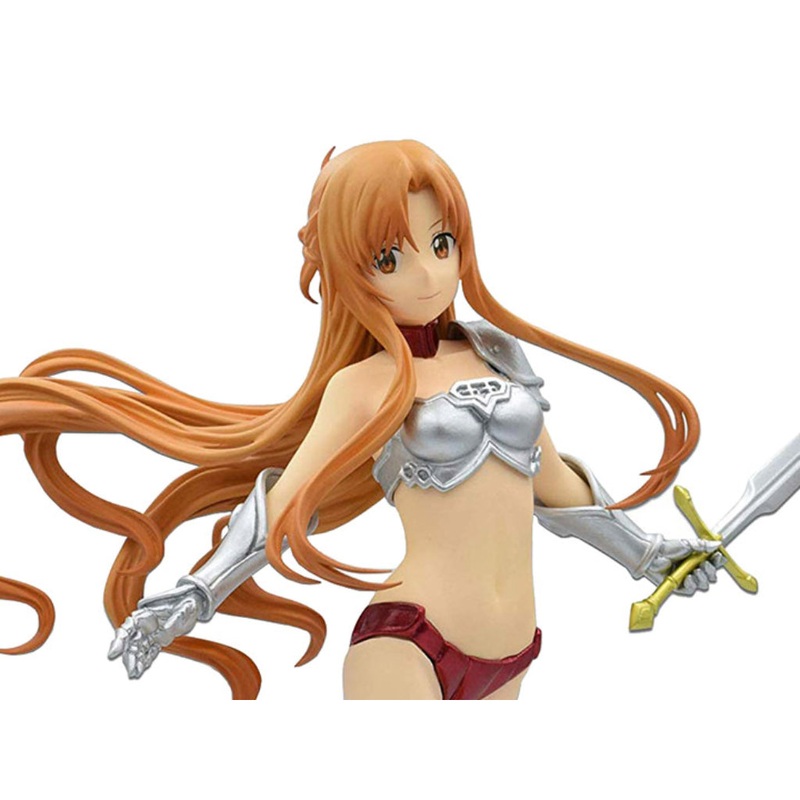 Banpresto EXQ Asuna Bikini Armor Ver Sword Art Online Memory Defrag