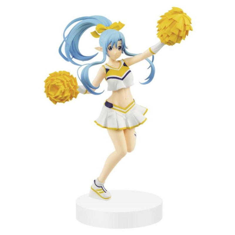Banpresto EXQ FureFure Love Cheers Asuna Sword Art Online Memory Defrag Figure