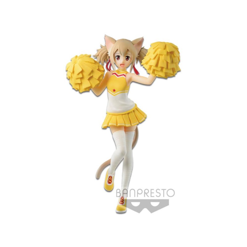 Banpresto EXQ FureFure Love Cheers Silica Sword Art Online Memory Defrag Figure