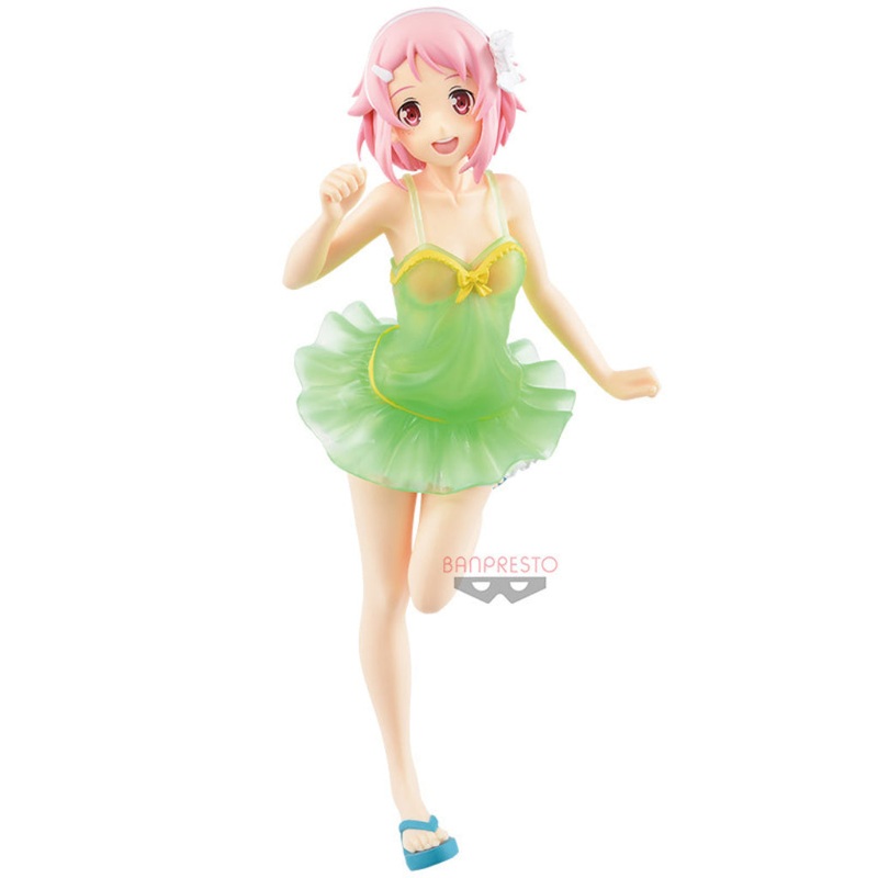 Banpresto EXQ Mizube Ni Hajikeru Egao Lisbeth Sword Art Online Memory Defrag Figure
