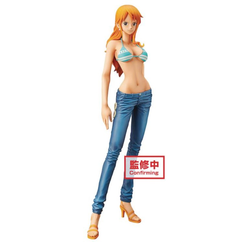 Banpresto Nami Grandista One Piece The Grandline Lady