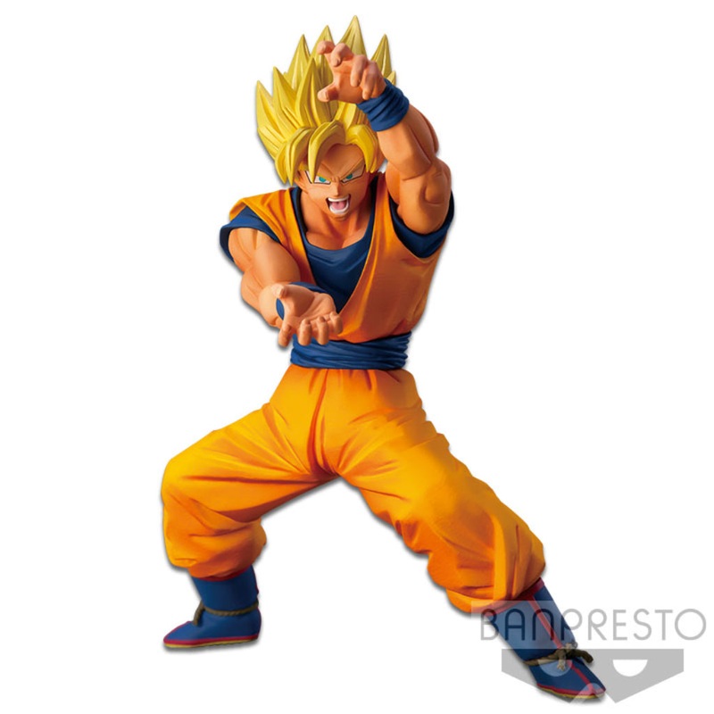 Banpresto Super Saiyan Goku Dragon Ball Chosenshiretsuden Vol 1
