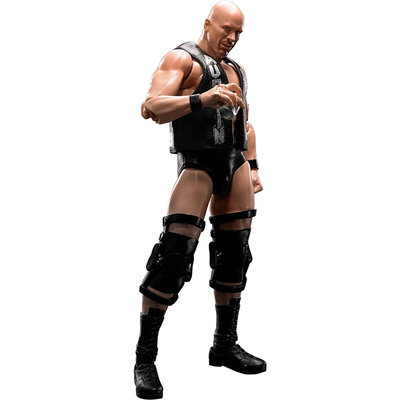 Bandai S.H.Figuarts Stone Cold Steve Austin WWE Superstar Series