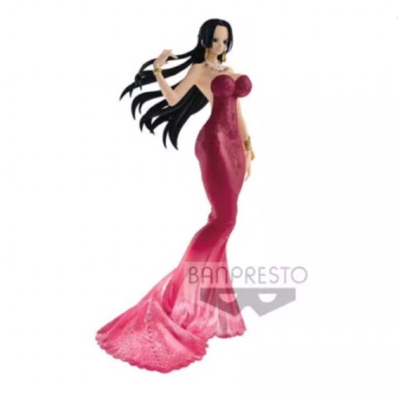 Banpresto Boa Hancock (Red) Lady Edge Wedding One Piece