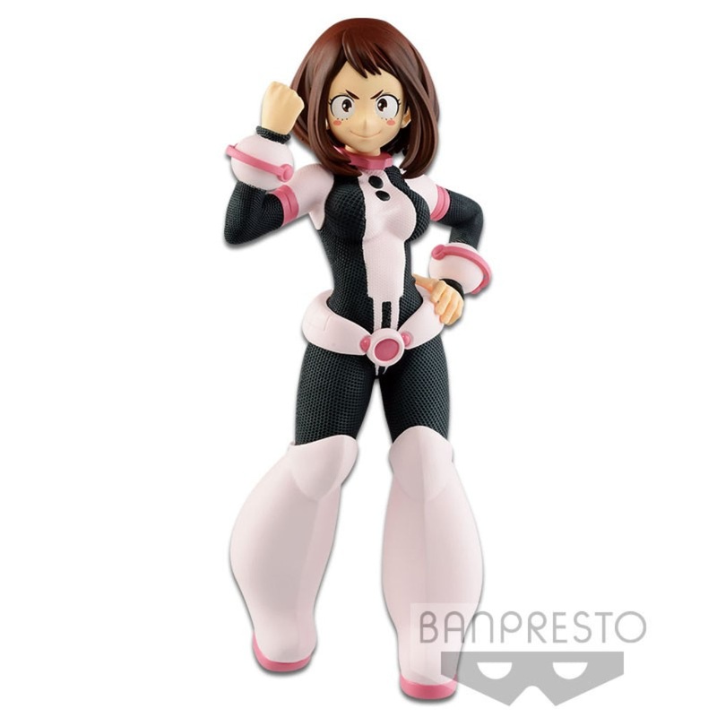 Banpresto Ochaco Uraraka (A) My Hero Academia Texture