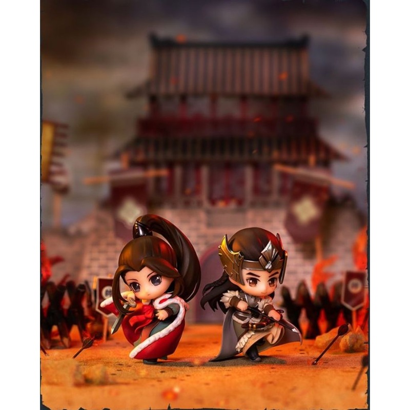 (Qing Cang) Li Changge And Ashile Sun Q Version The Long Ballad