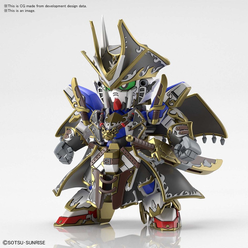 Bandai SDW Heroes Benjamin V2 Gundam