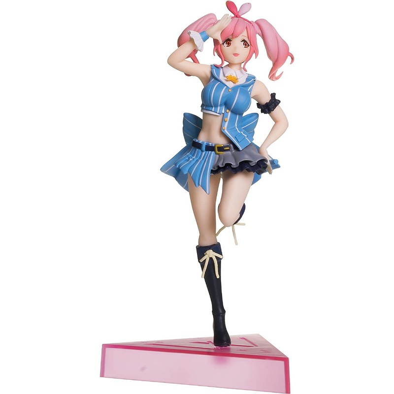 Banpresto Makina Nakajima Macross Delta SQ Blau Blume Ver