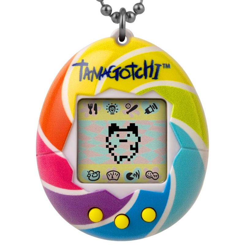 Bandai Original Tamagotchi Gen 1 – Candy Swirl