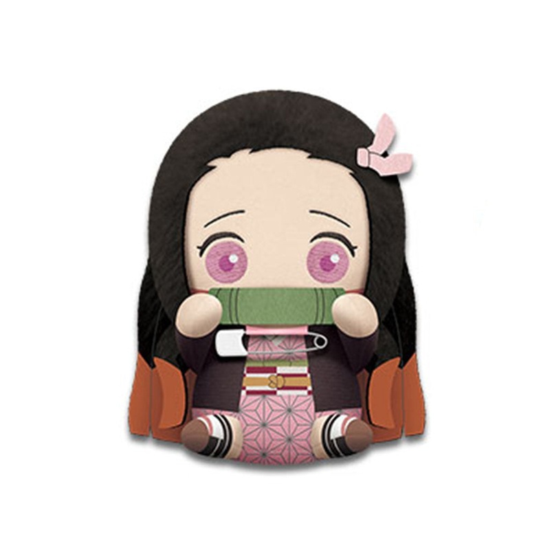 Banpresto Nezuko Kamado Kuttsuki Badge Demon Slayer Small Plush Vol.1