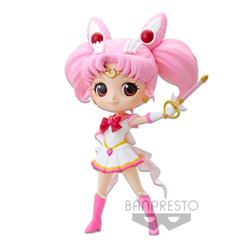 Banpresto Super Sailor Chibi Moon Q Posket Kaleidoscope Version The Movie Sailor Moon Eternal