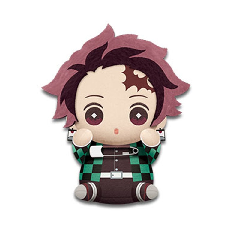 Banpresto Tanjiro Kamado Kuttsuki Badge Demon Slayer Small Plush Vol.1