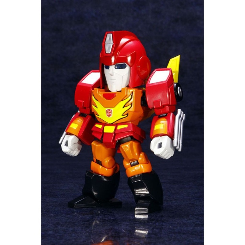Takara Tomy ES-TF02 Rodimus Prime ES-Gokin