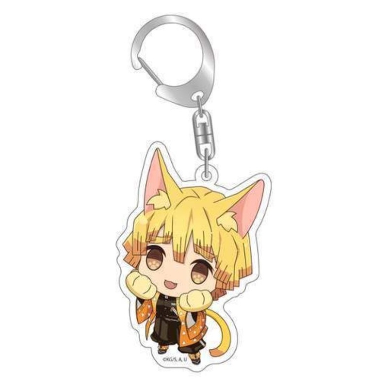 Aniplex Nyaforme Acrylic Charm Vol 1 Zenitsu Agatsuma