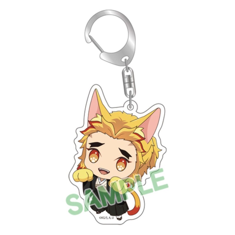 Aniplex Nyaforme Acrylic Charm Vol 3 Sengoku Rengoku