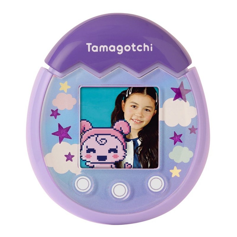 Bandai Tamagotchi Pix – Purple