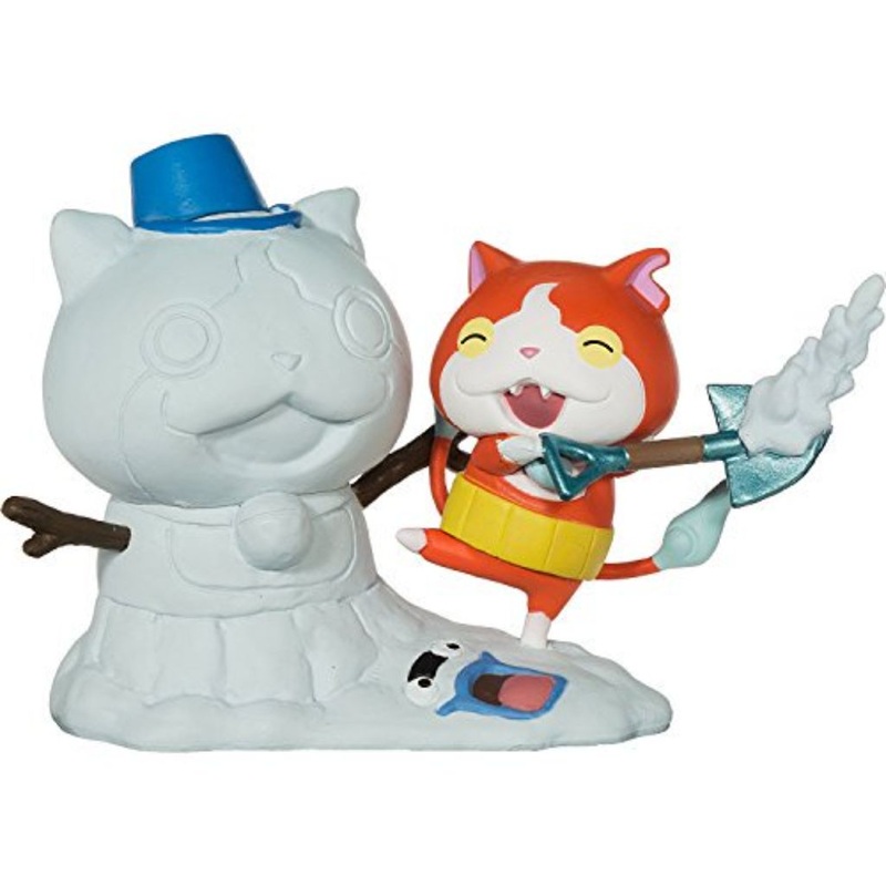 Banpresto Jibanyan & Whisper Yokai Watch Collection Vol 2