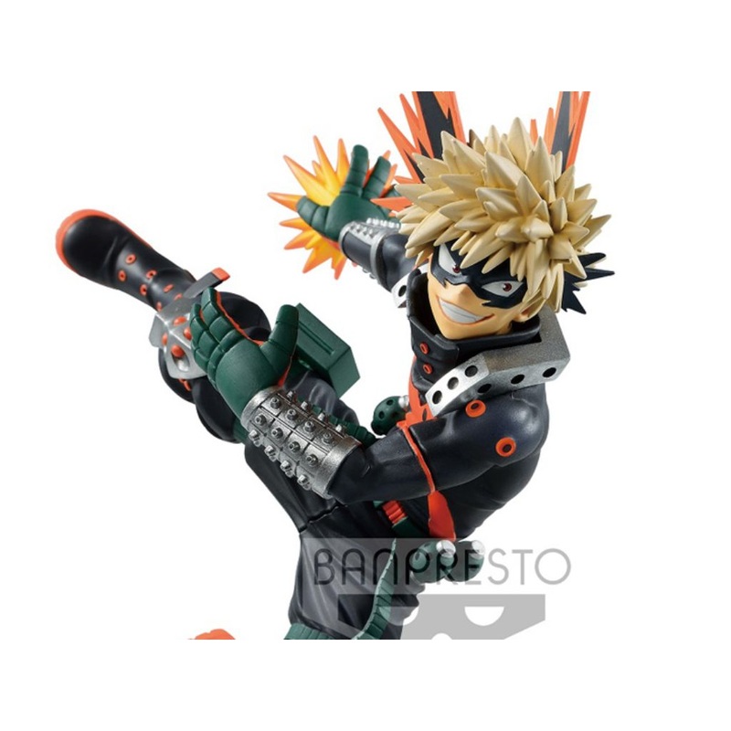 Banpresto Katsuki Bakugo My Hero Academia The Amazing Heroes Vol 14