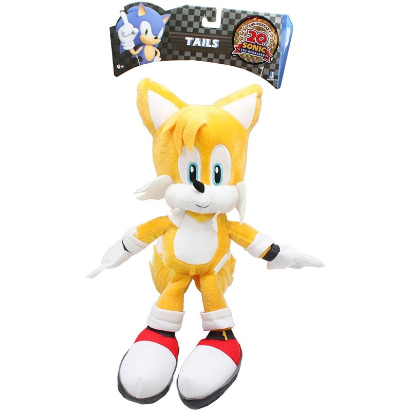 UCC Jazwares Sonic Miles Tails Power Plush 12