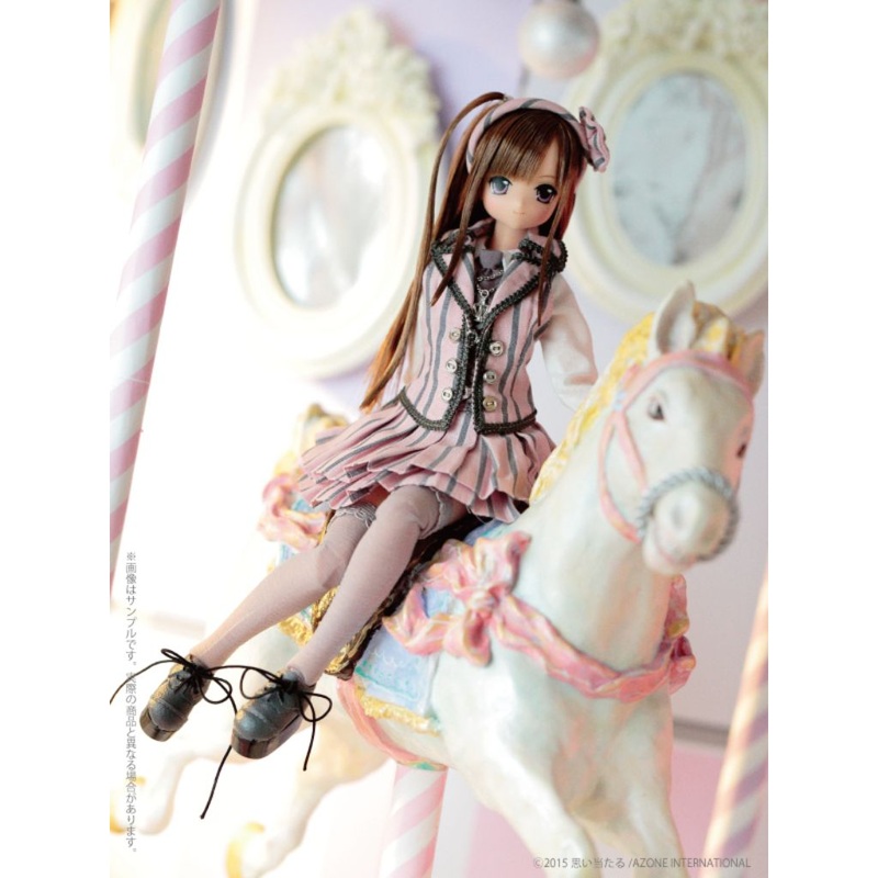 Azone Lycee Pink! Pink! A.La.Mode Gray x Pink