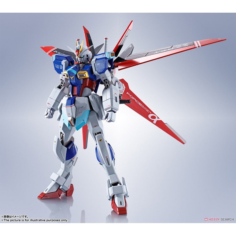 Bandai MRS ZGMF-X56S/A Force Impulse Gundam Metal Robot Spirits