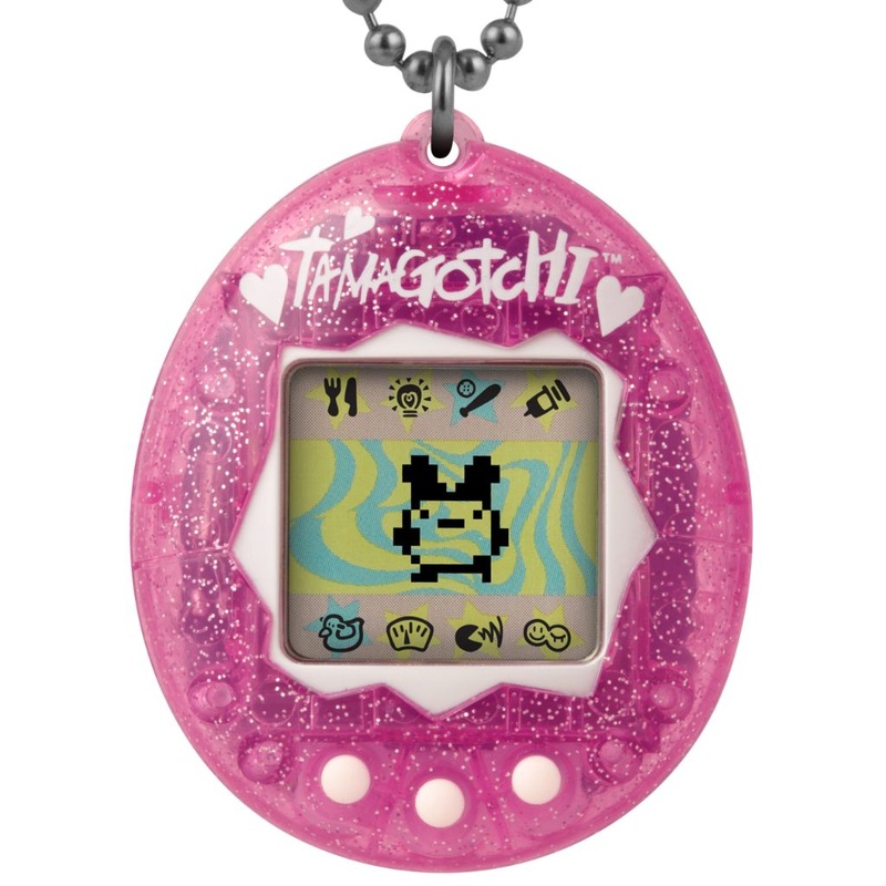 Bandai Original Tamagotchi Gen 1 – Pink Glitter