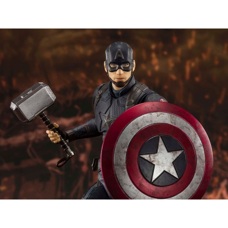 Bandai SHF Captain America Final Battle Edition Avengers Endgame