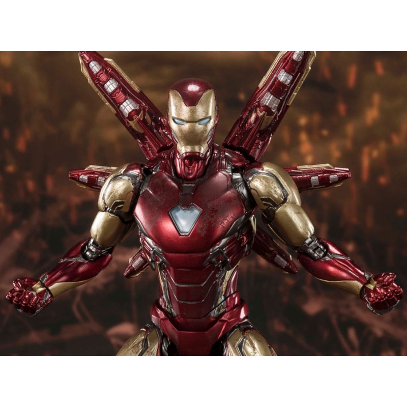 Bandai SHF Iron Man Mark 85 Final Battle Edition Avengers Endgame