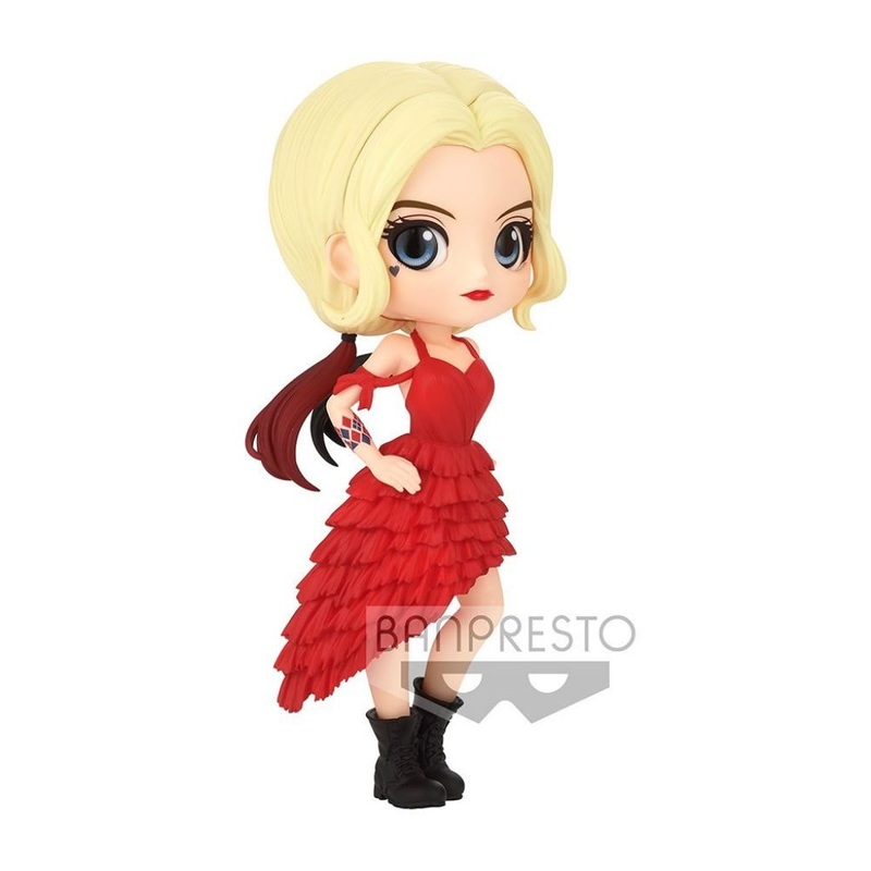 Banpresto Harley Quinn Ver A Q Posket The Suicide Squad