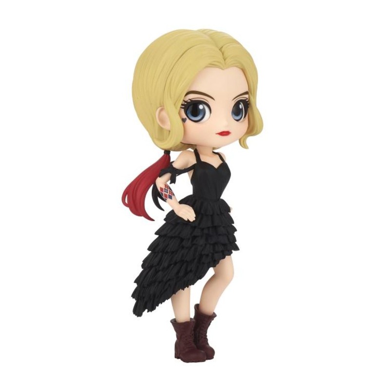 Banpresto Harley Quinn Ver B Q Posket The Suicide Squad