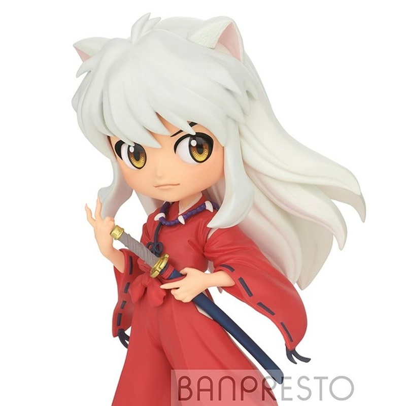 Banpresto Inuyasha Ver A Q Posket Inuyasha
