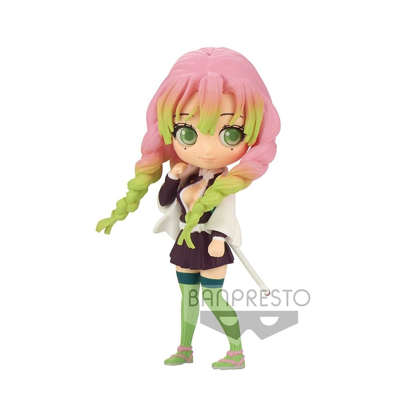 Banpresto Mitsuri Kanroji Q Posket Petit Vol 4 Demon Slayer Kimetsu No Yaiba