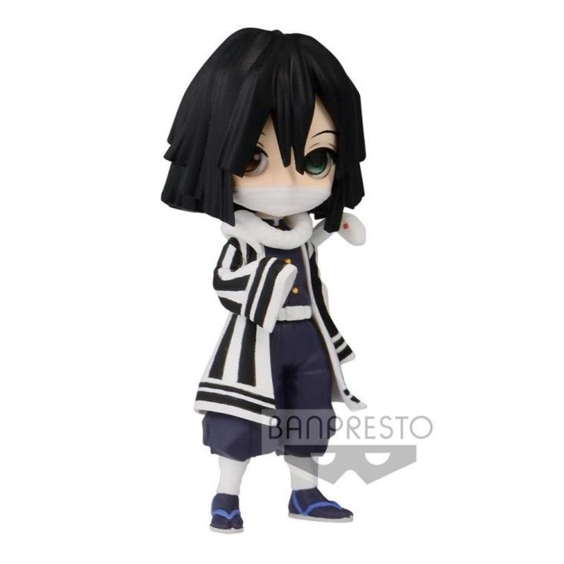Banpresto Obanai Iguro Q Posket Petit Vol 3 Demon Slayer Kimetsu No Yaiba