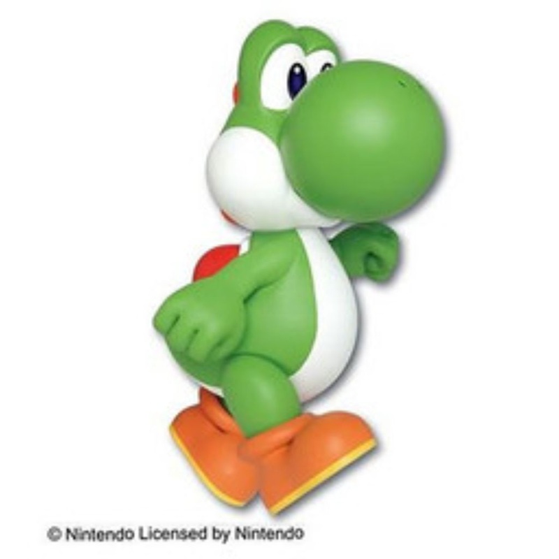 Taito Yoshi Super Mario Big Action Figure