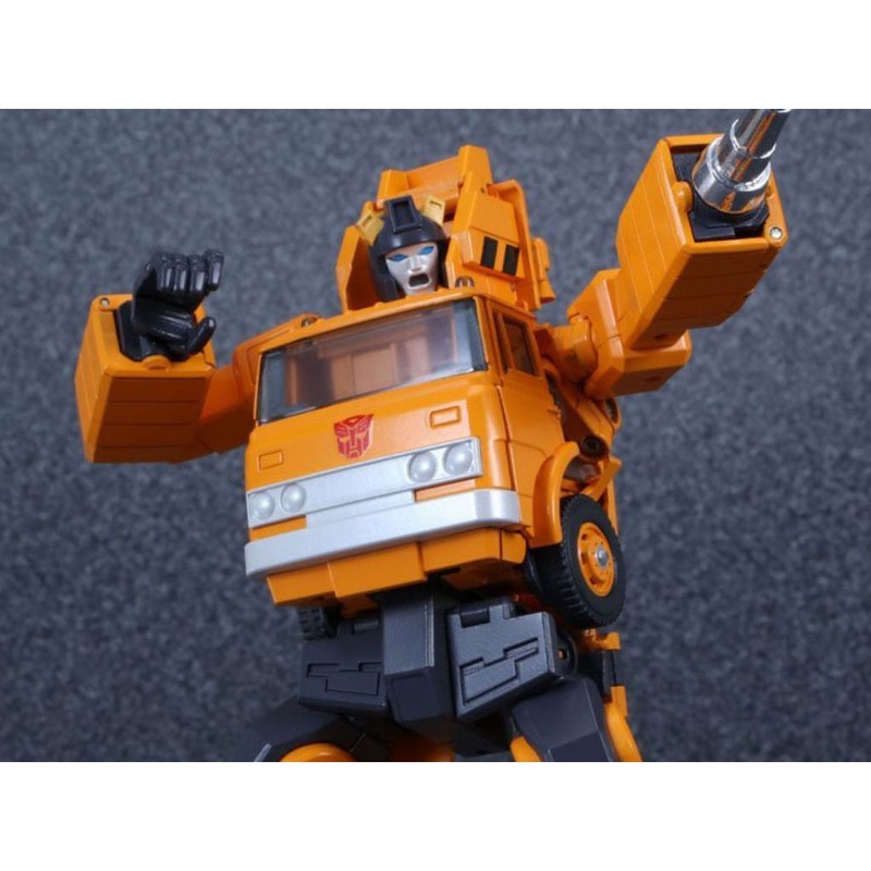Takara Tomy MP35 Grapple Transformers Masterpiece