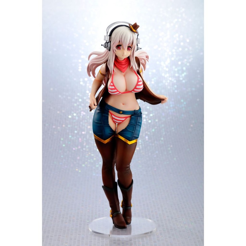 Vertex 1/6 Super Sonico – Cowgirl Version