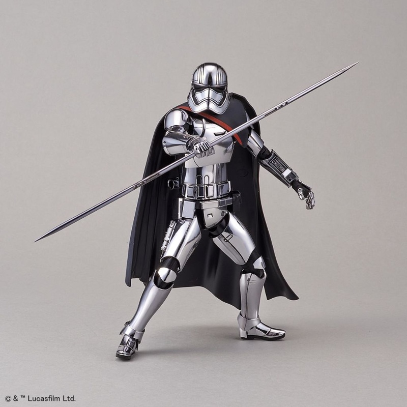 Bandai 1/12 Captain Phasma Star Wars TLJ Model Kit
