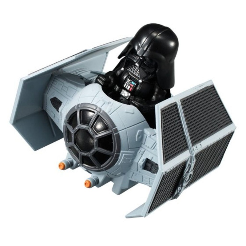 Bandai Tie Advanced 1 Shokugan Converge Vehicle Star Wars